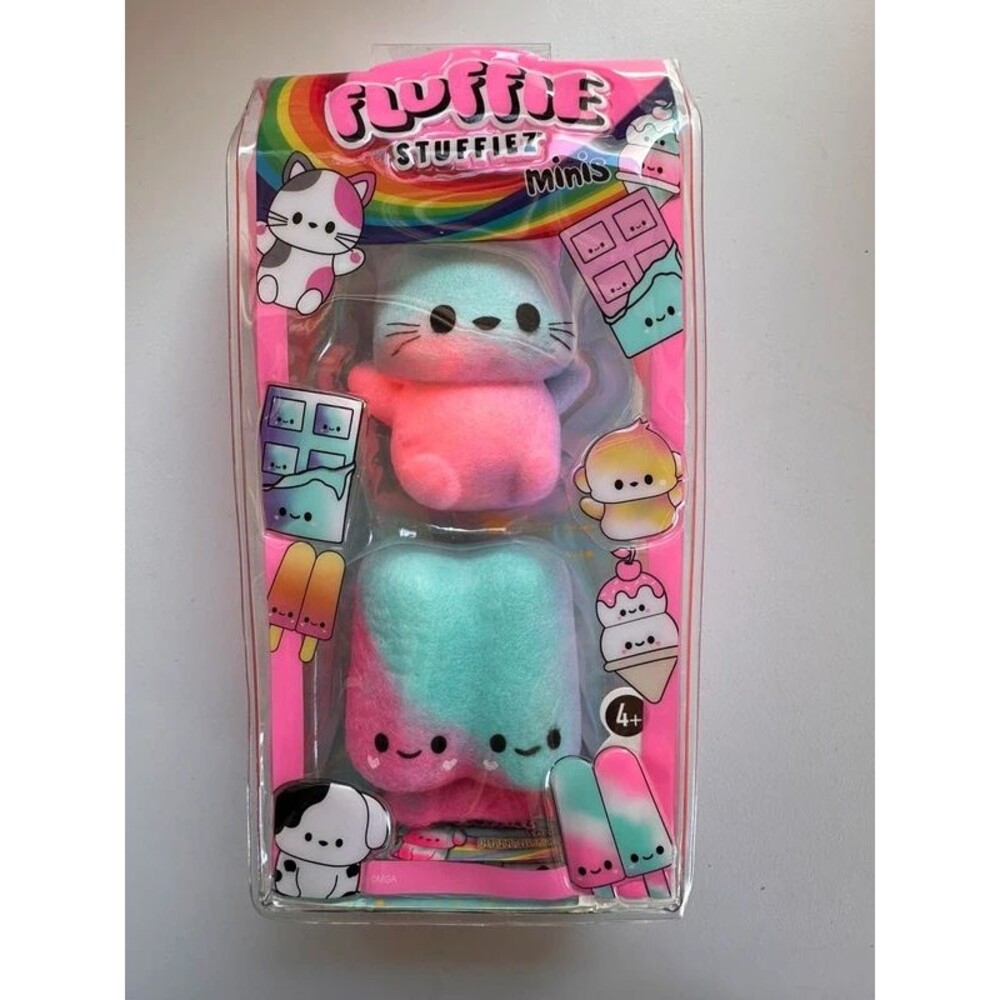 Fluffie Stuffiez Minis: Pull the fluff & reveal the squish! Party favors, gifts
